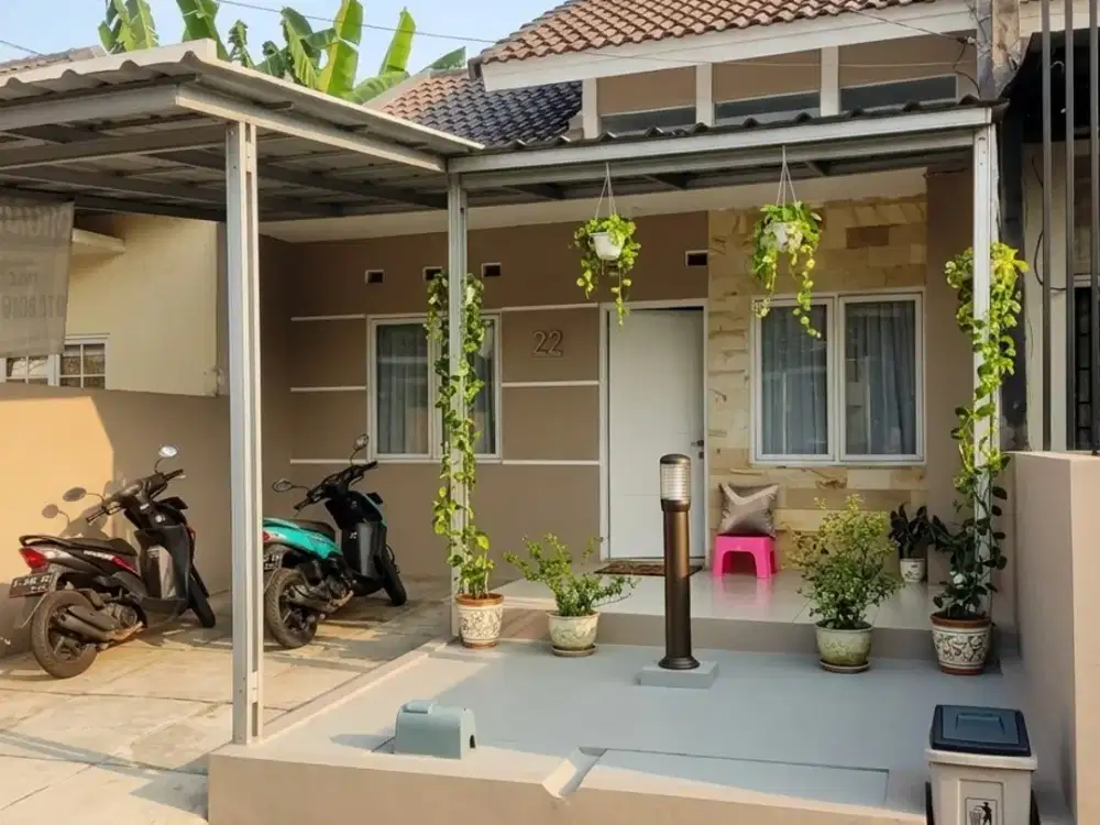 Rumah Siap Huni di Bogor, 2 Kamar Tidur, Security 24 Jam, Hanya Rp430 Juta