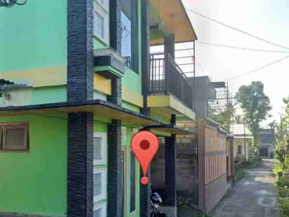 Rumah murah, cocok utk kos2an atau tempat tinggal di Caturharjo, dkt IBARBO PARK, RSUD SLEMAN, POLRES, PEMDA SLEMAN