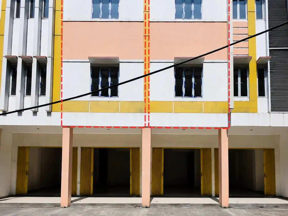 For Sale Ruko 3 Lantai Full Rooftop Dekat Jakarta International Container Terminal (JICT)