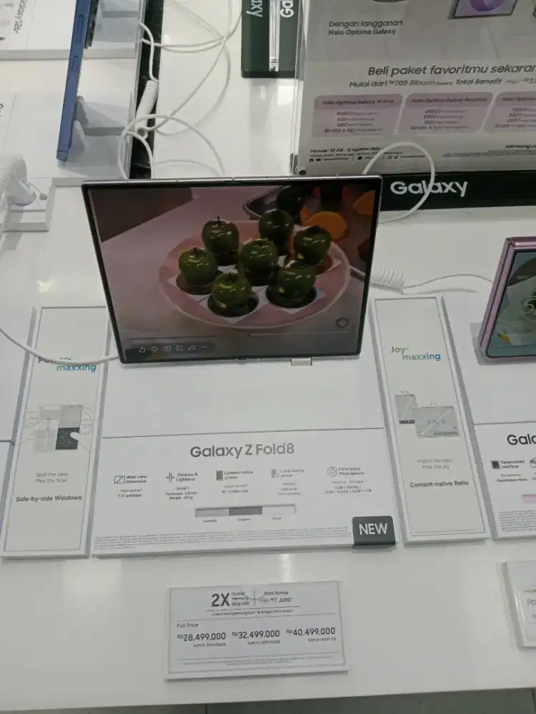 Pre order samsung Zfold 8