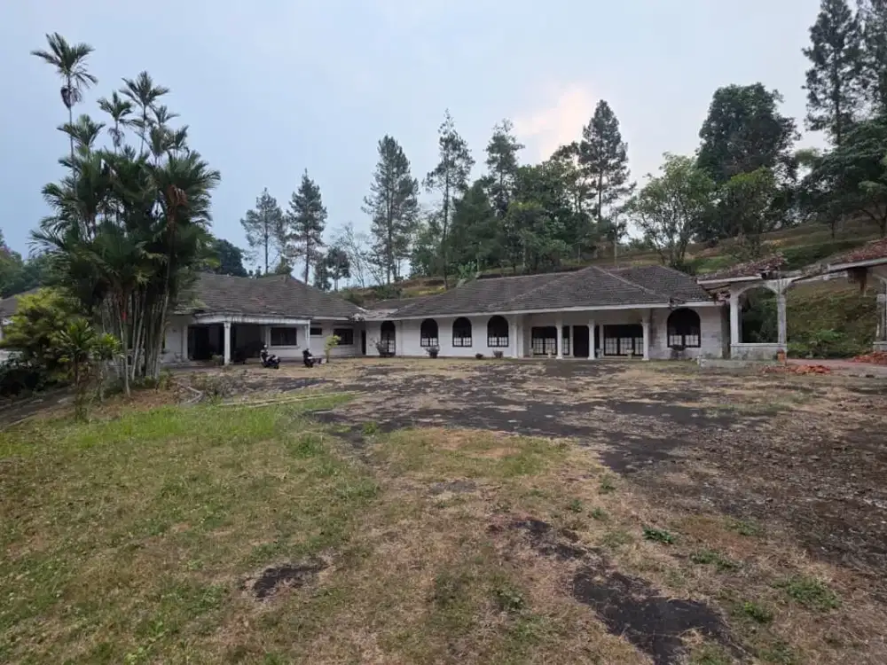 Villa Puncak Hanya Hitung Tanah Harga Terbaik Bawah NJOP