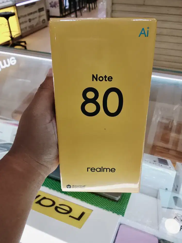 Realme note 80.