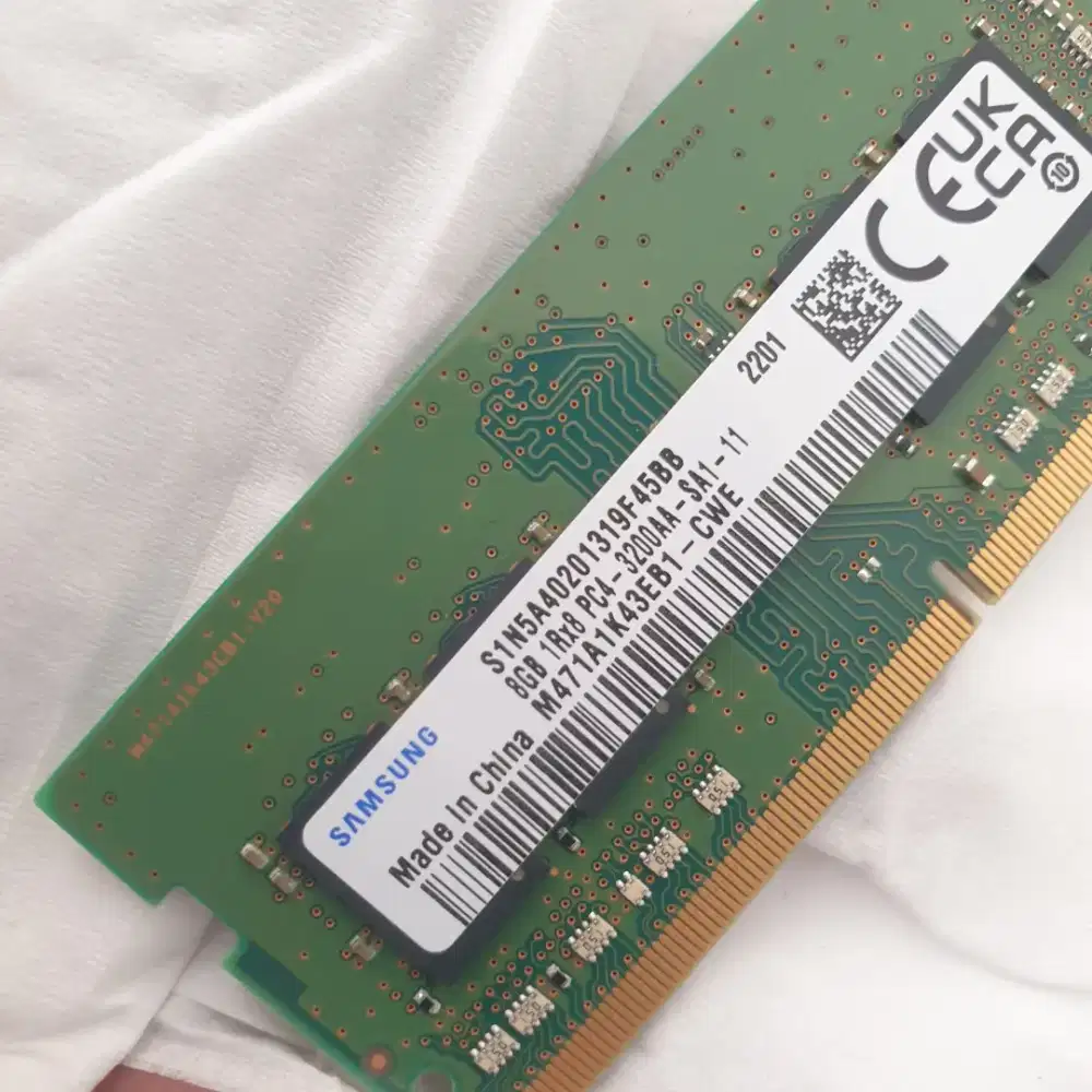 SODIM SAMSUNG DDR4 8GB  - 3200 MHz