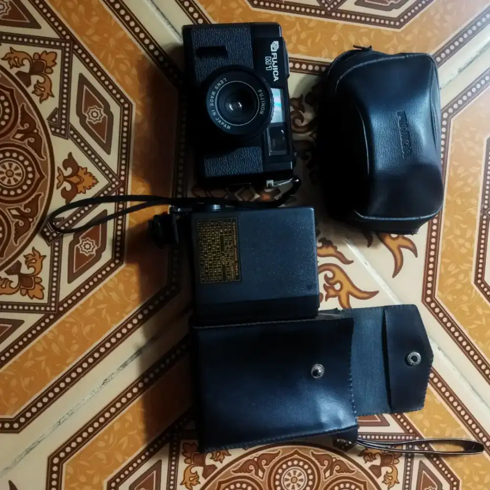 Fujika m1 barang bekas kondisi bagus