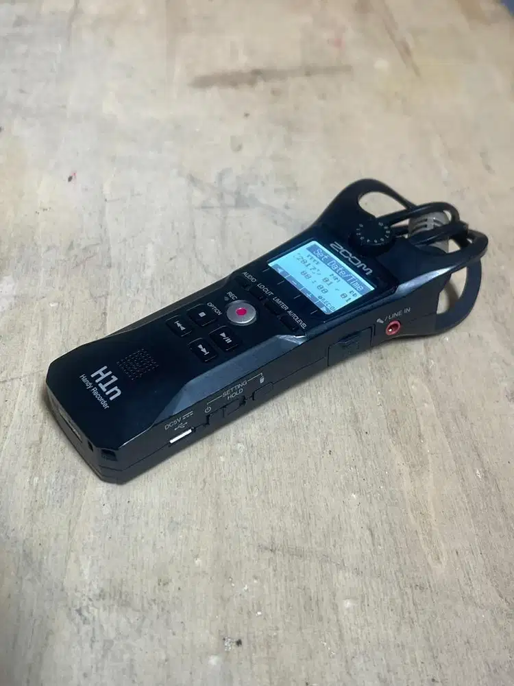 Zoom audio recorder H1n