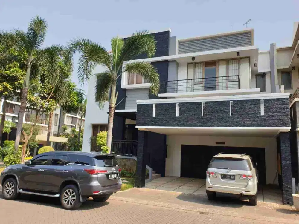 Di sewakan rumah, Raffless Hills, Cibubur, rapih, siap huni