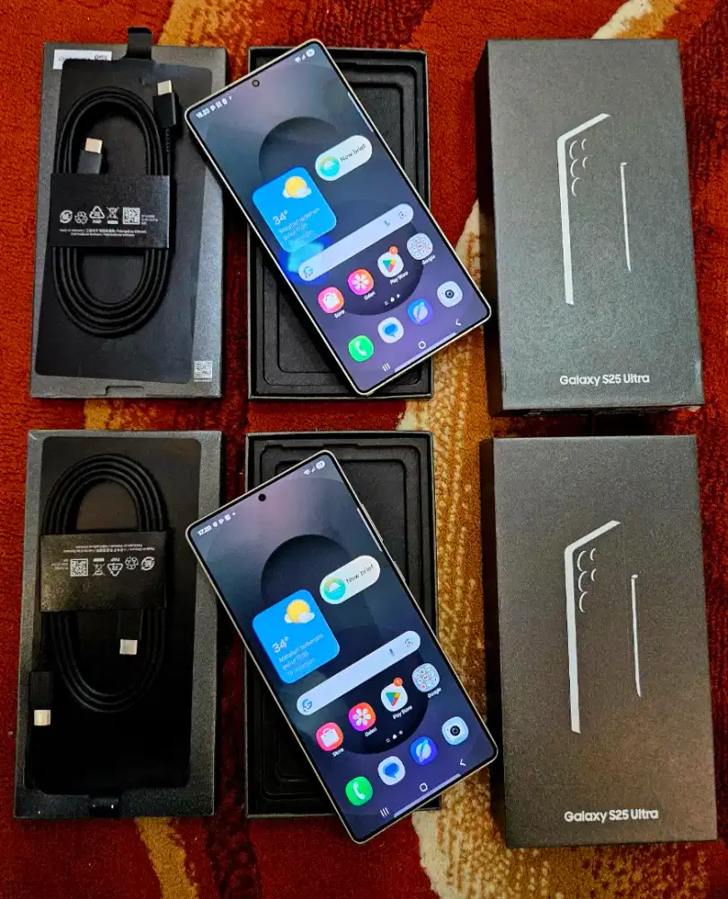 Samsung S25 ultra 12/512