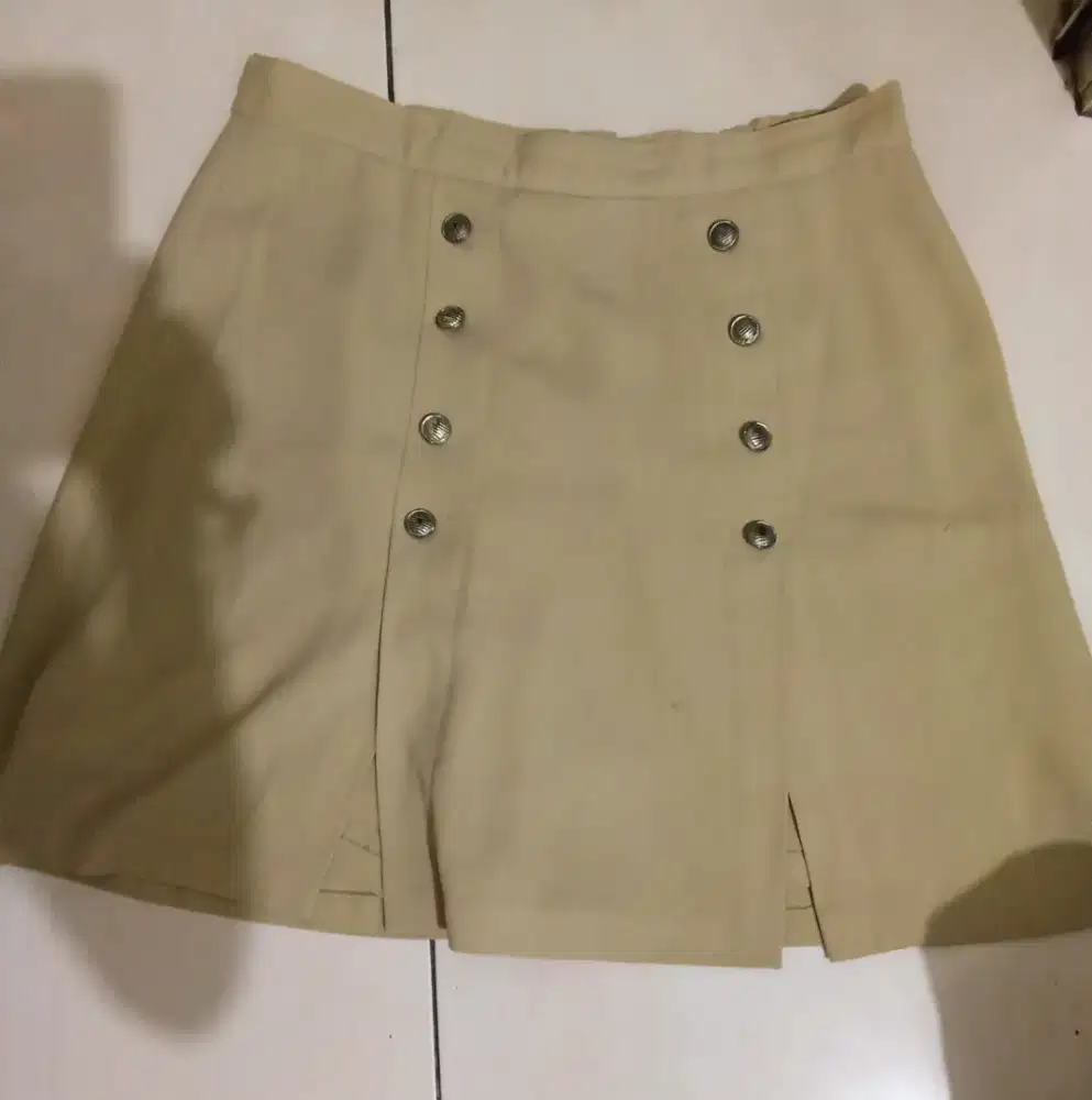 Preloved Rokcel wanita dewasa warna coksu