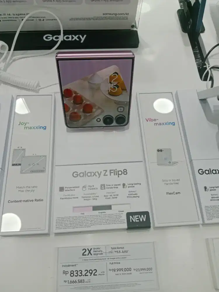 Pre order samsung zflip 8