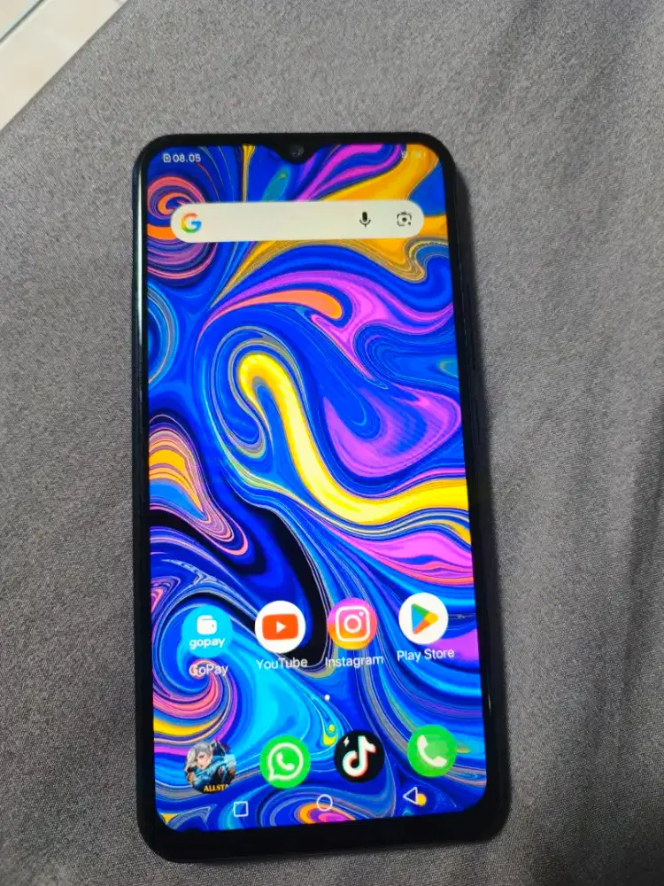 Vivo y12 4g aqua blue