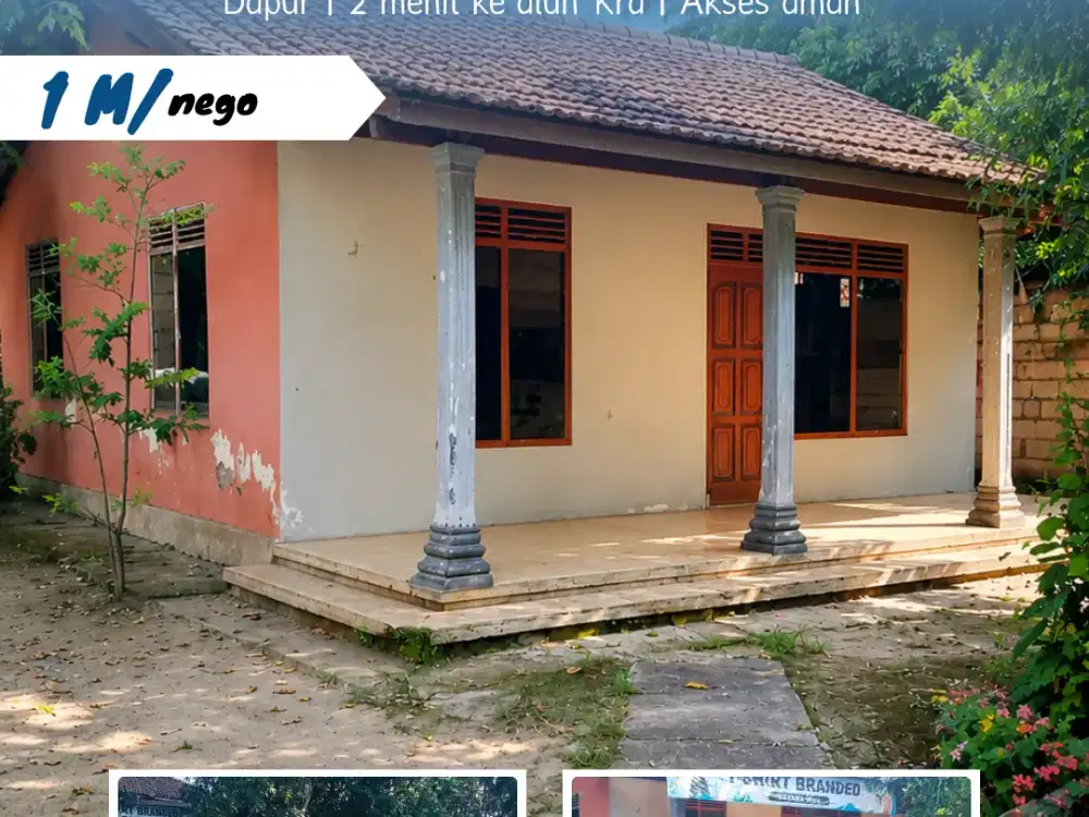 Di Jual Rumah Siap Huni Lokasi Papahan Karanganyar