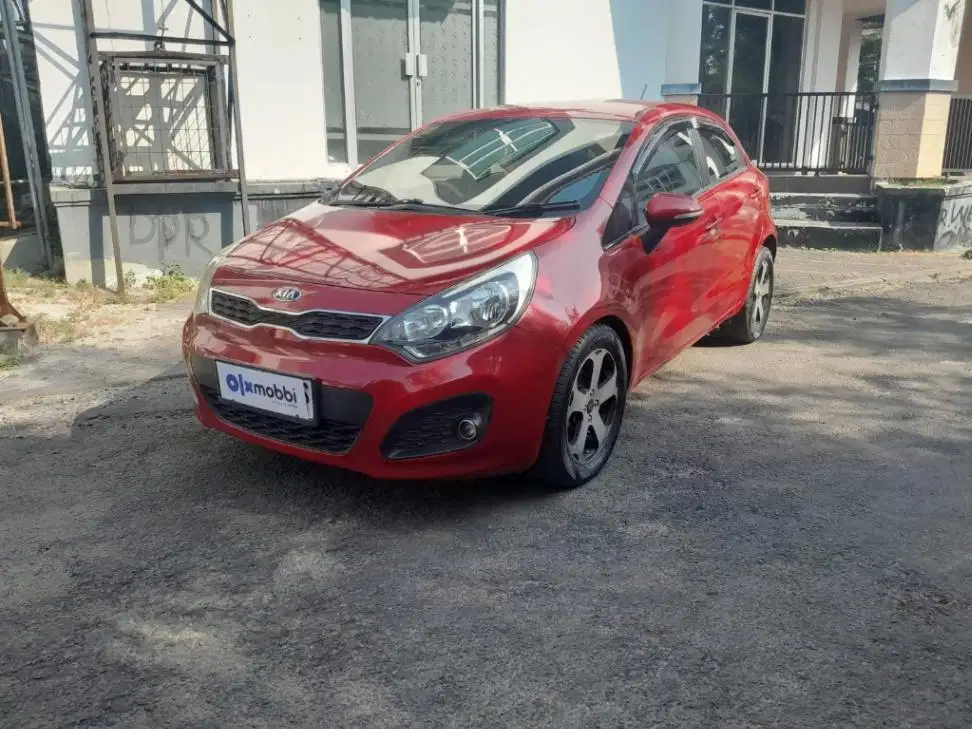 KM Rendah - Kia Rio 1.4 Bensin AT 2014 Merah