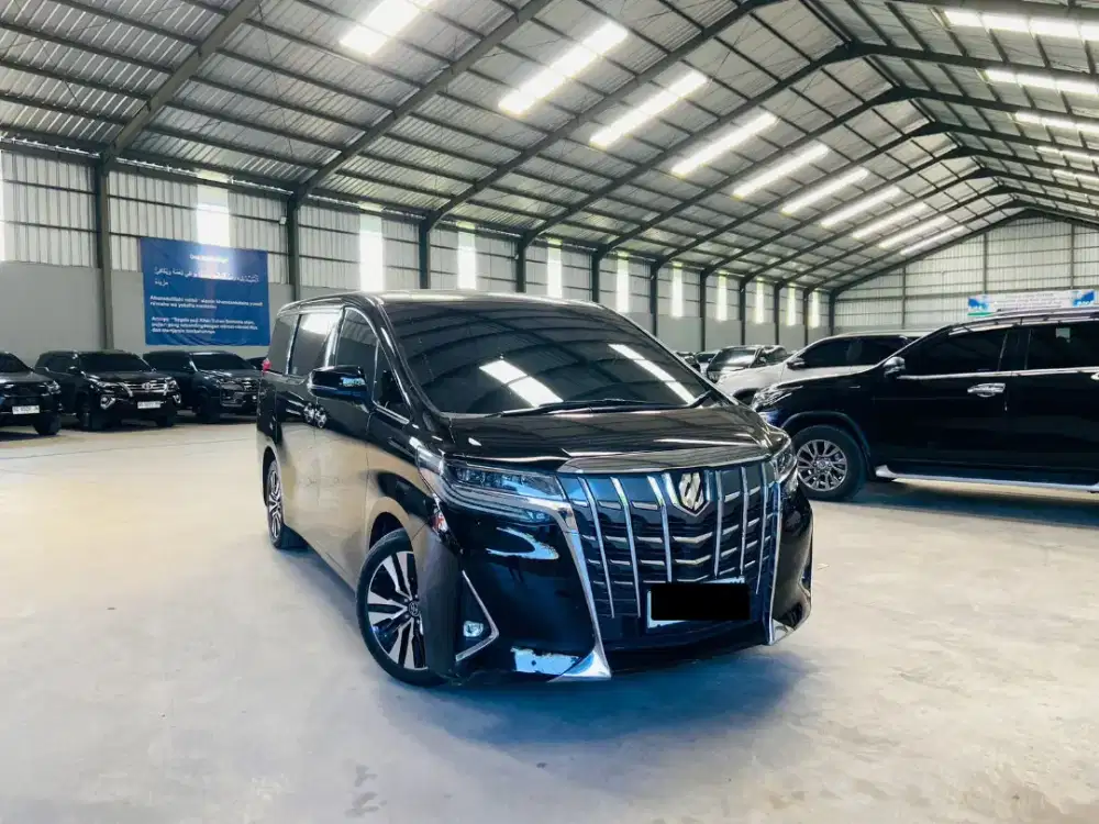 Toyota Alphard G ATPM 2019 / 2020 AT Matic, Sangat terawat