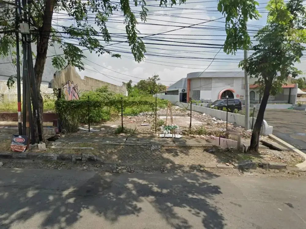 Dijual Tanah Lokasi Strategis Di Jalan Utama Jl Majapahit