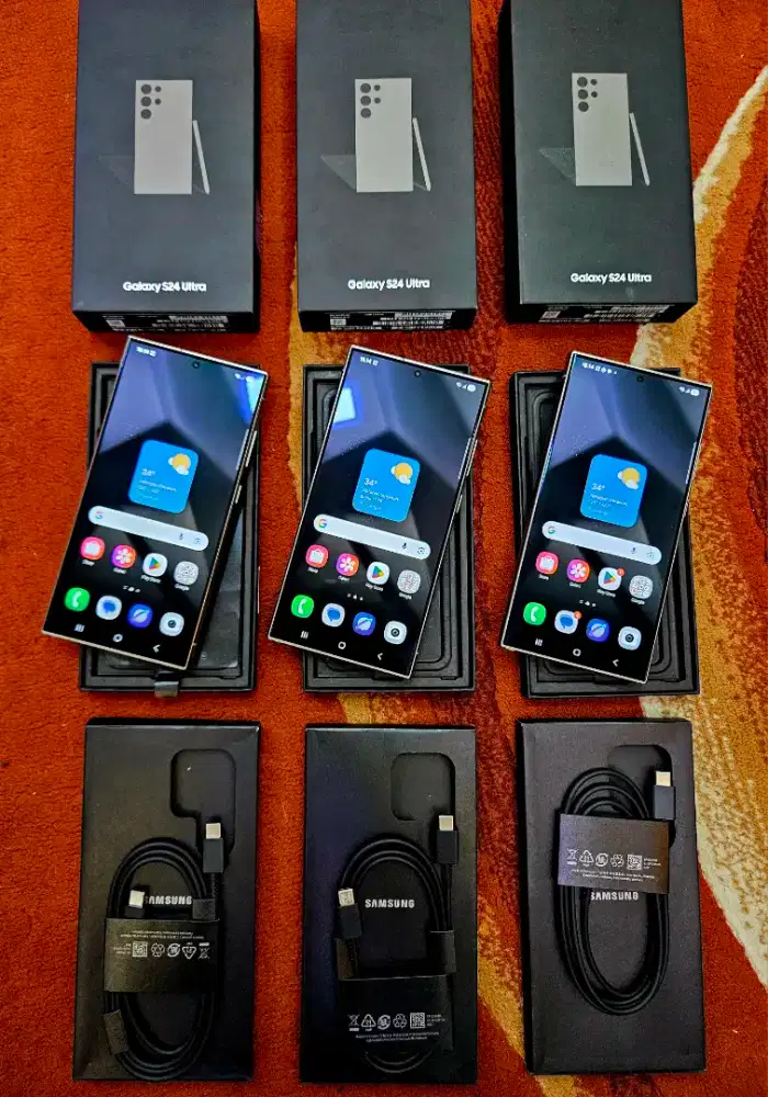 Samsung S24 ultra 12/256