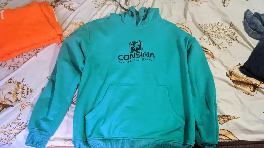 Jaket Consina (Hoodie)