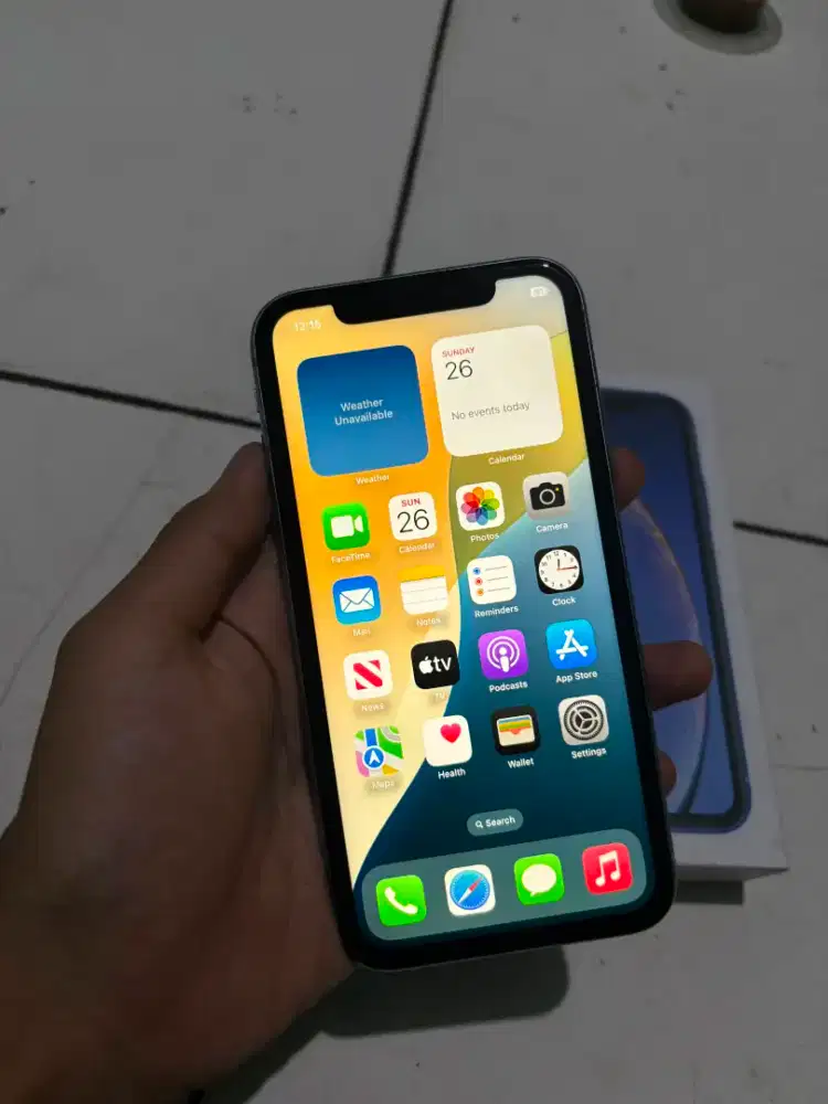 Iphone xr 64 regist