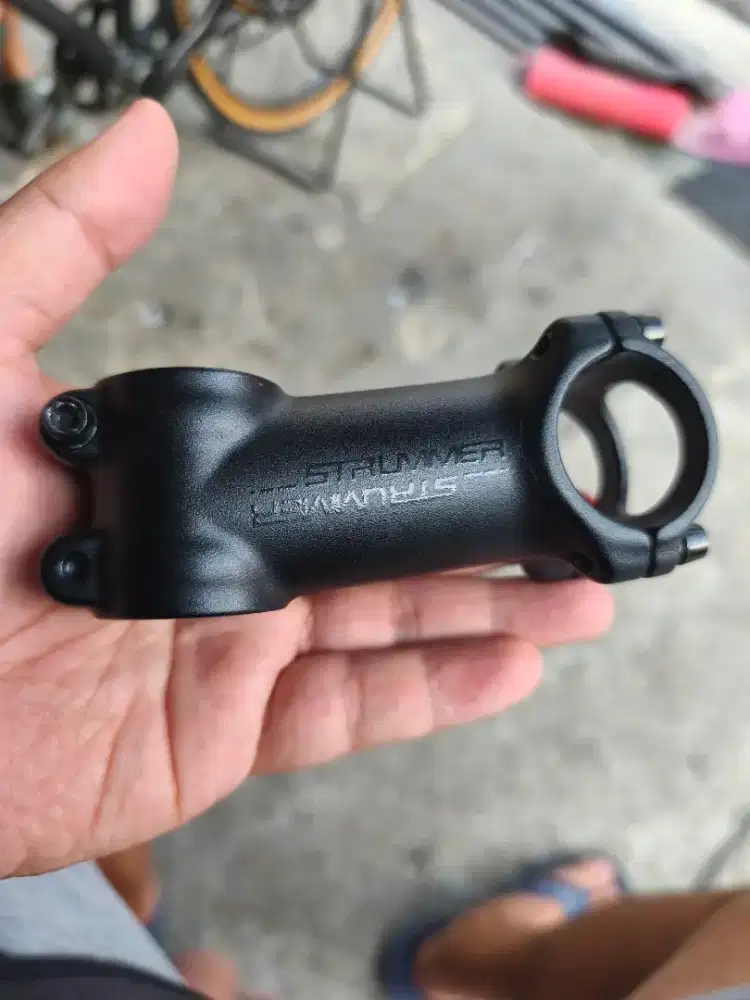 stem stang sepeda strummer velocity al rise 7 derajat over size OS