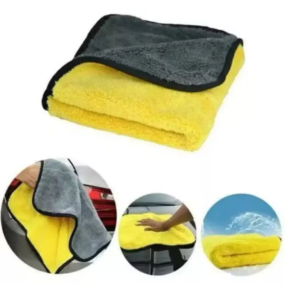 Lap microfiber mobil/motor