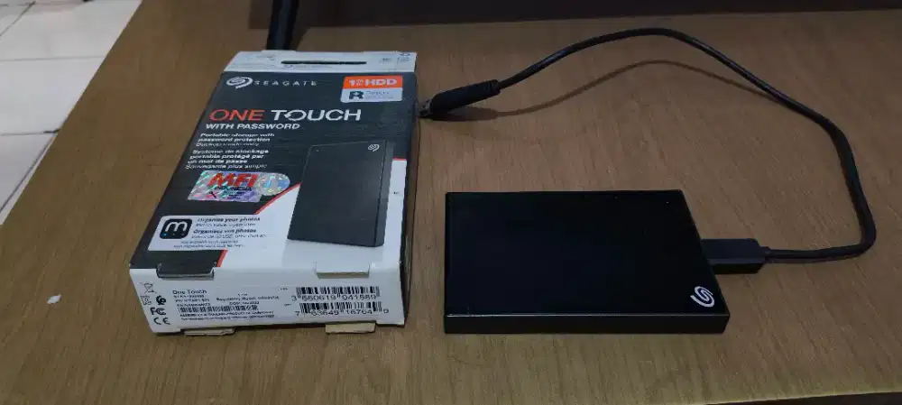 Hardisk external seagate 1 TB Original