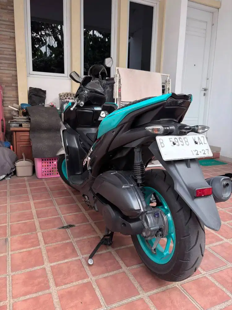 Yamaha Aerox 2022 Connected