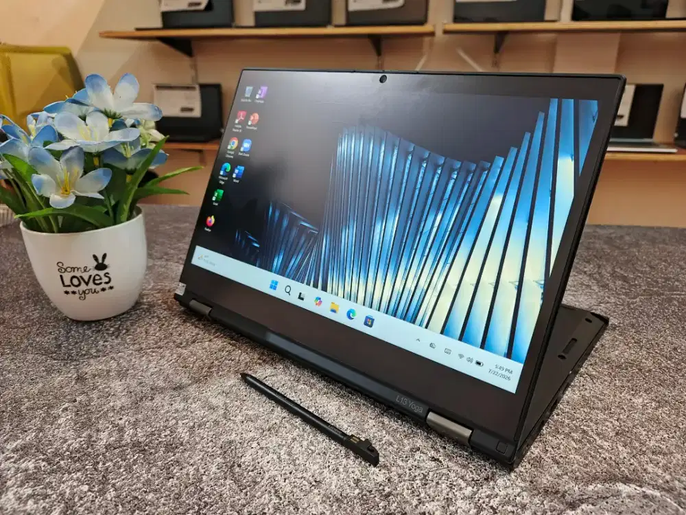 Laptop Touchscreen 2IN1 Lenovo Thinkpad L13 Yoga Gen 2 RAM 16 GB