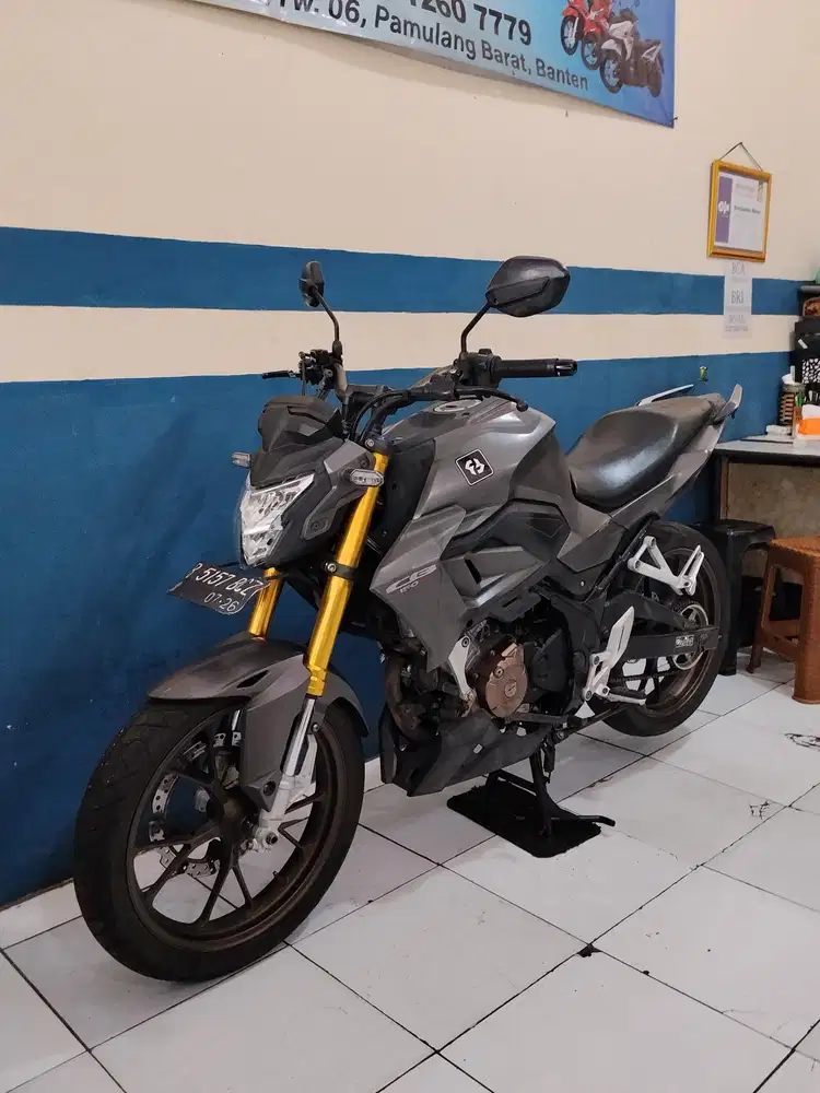 jual cepat honda cb 150r 2021 siap pakai