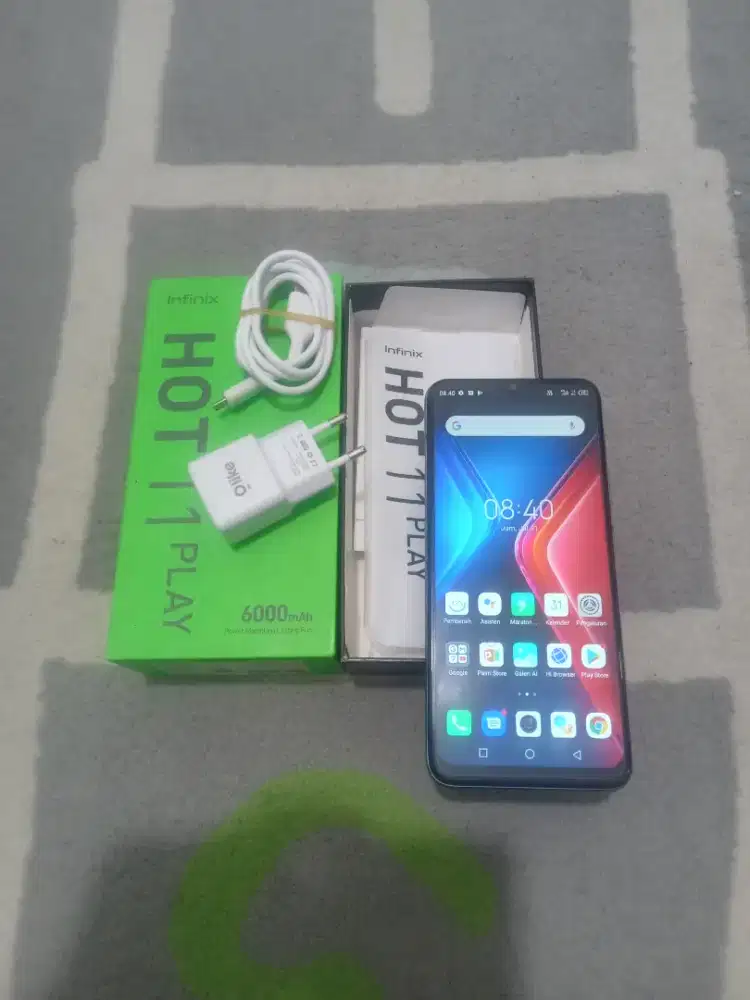 Infinix HOT 11 Play fulset