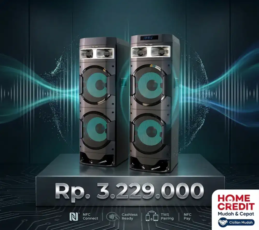 Promo POLYTRON ACTIVE SPEAKER PAS 8CF28