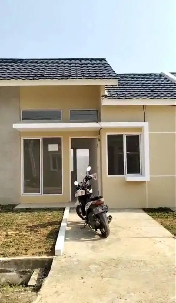 DIJUAL MURAH RUMAH BARU SIAP HUNI DI CGC