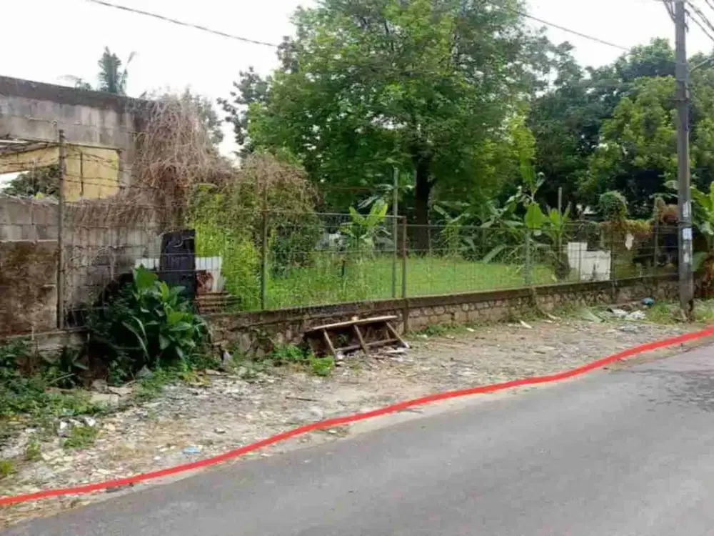 Jual Tanah Komersial Depan Pintu Masuk Perum Modern Hills Tangsel