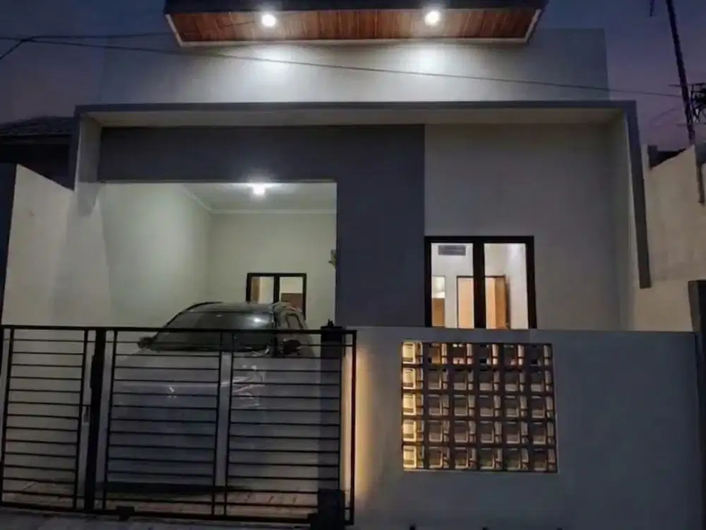 DIJUAL rumah di pondok ungu permai bekasi kota