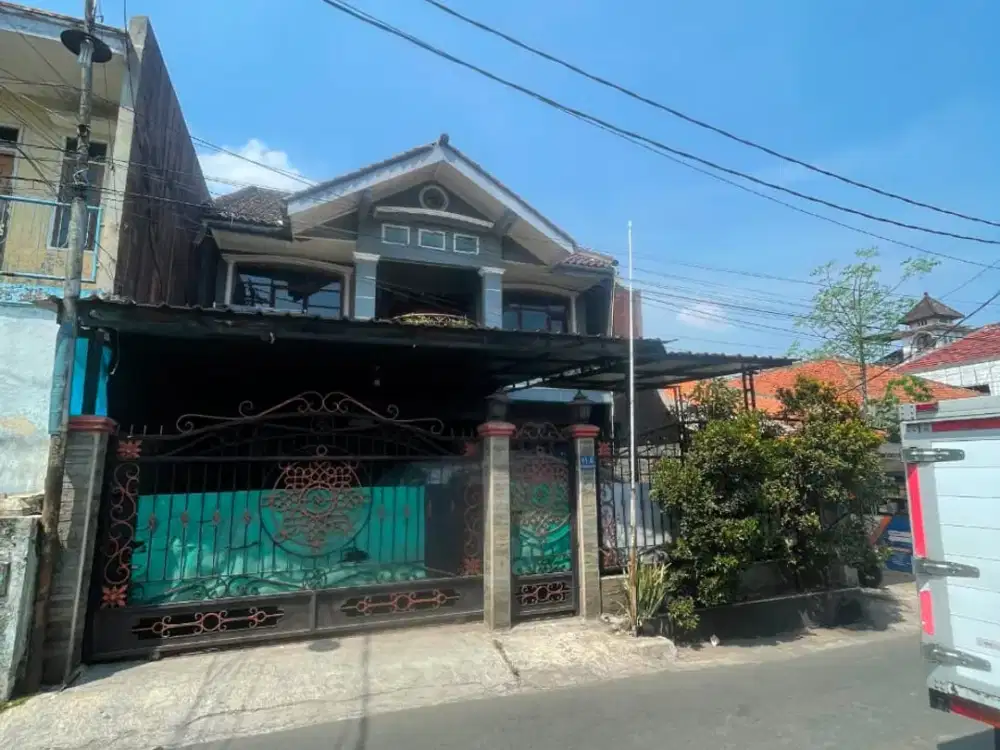 DIJUAL RUMAH STRATEGIS DI SAYAP SUDIRMAN ELANG BANDUNG