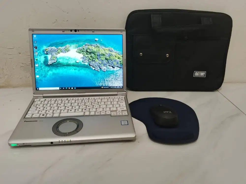 LAPTOP PANASONIC CF-SV8 CORE i5 GEN 8 RAM 16GB / SSD 256GB NB SC