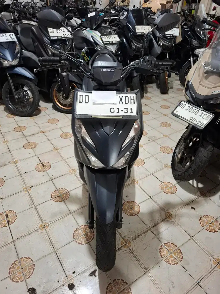Honda Beat street 110cc 2025 Hitam