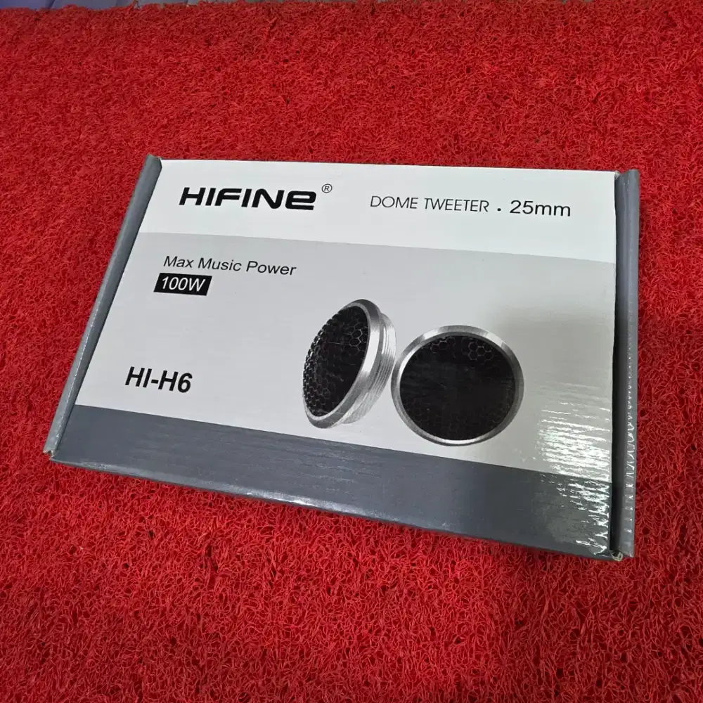 Tweeter HIFINE HI-H6 DOME TWEETER HIFINE HI-H6