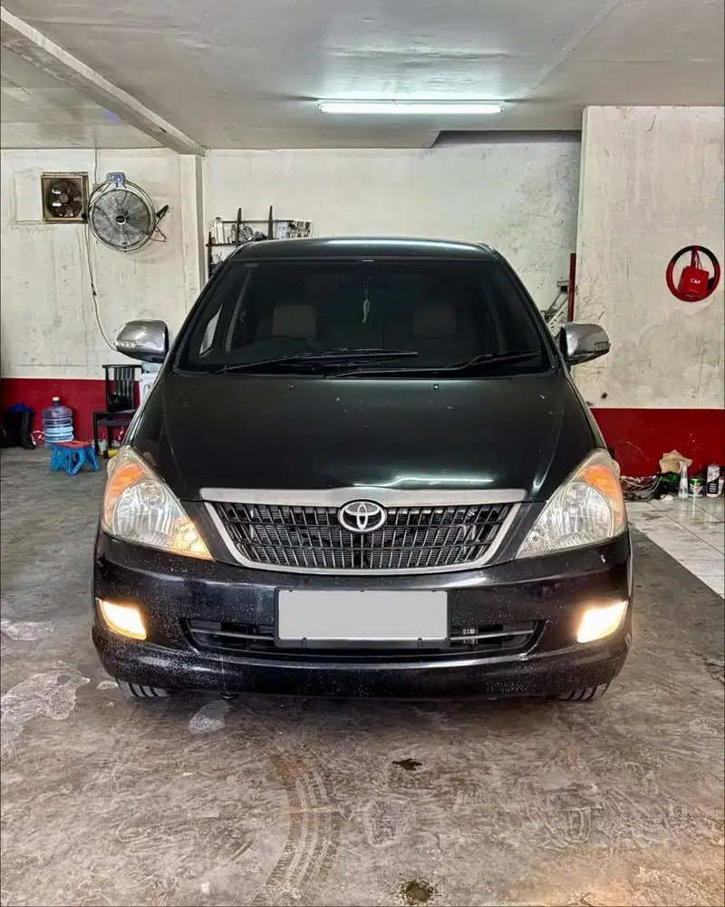 JUAL CEPAT !! Toyota INNOVA G 2.0 BENSIN MANUAL 2008 || ANM