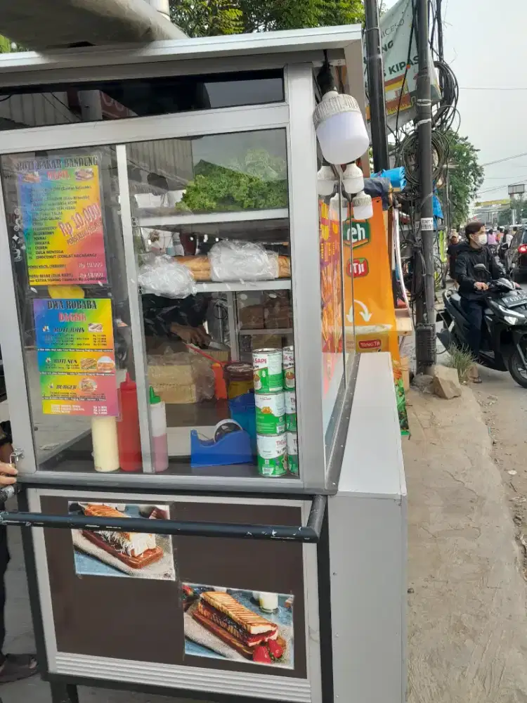 LOWONGAN KERJA ROTI BAKAR
