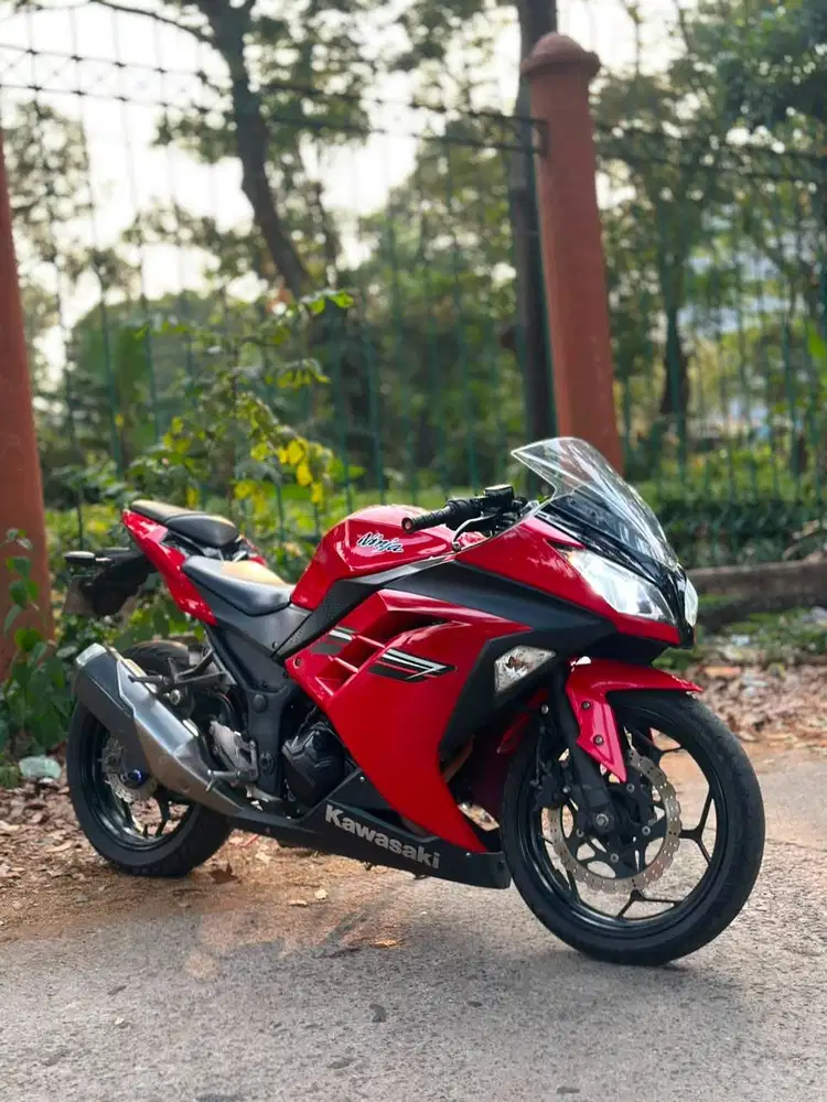 FOR SALE NINJA 250 fi 2 slinder 2017 mulus ganteng