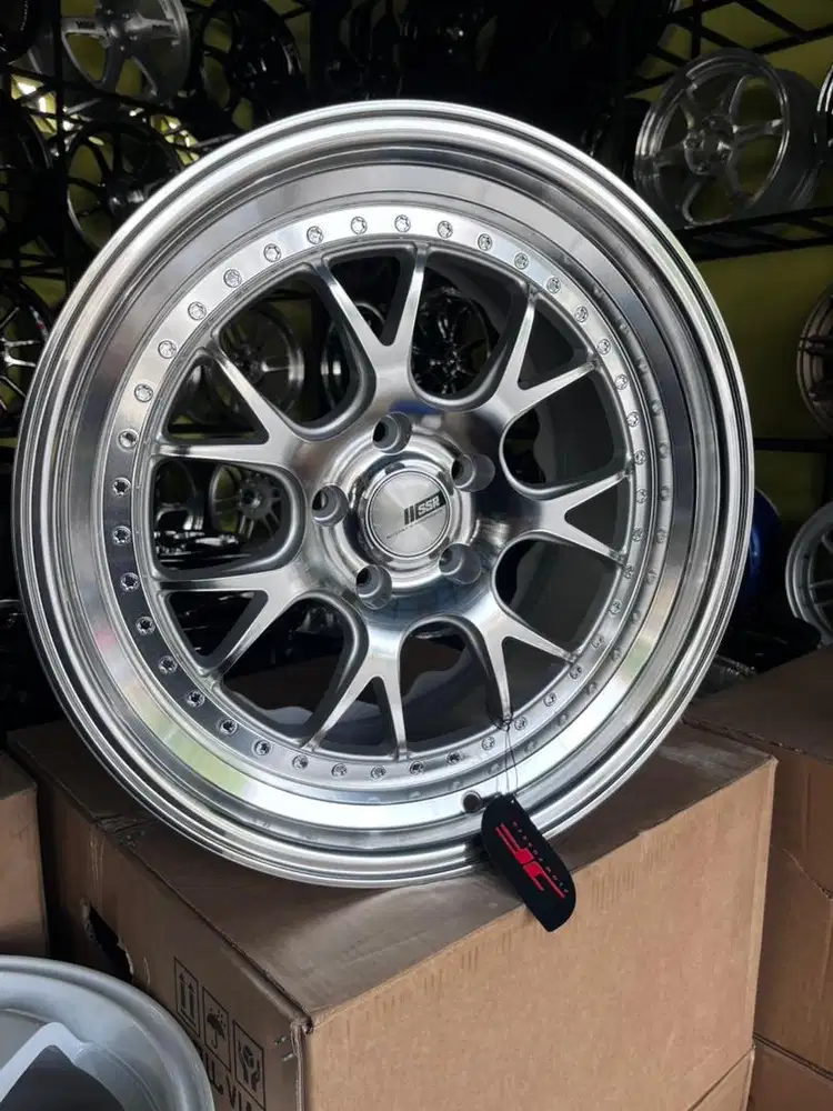 VELG SSR R18*9.5 H5*114.3 INNOVA,ALPHARD,CRV.HARIER