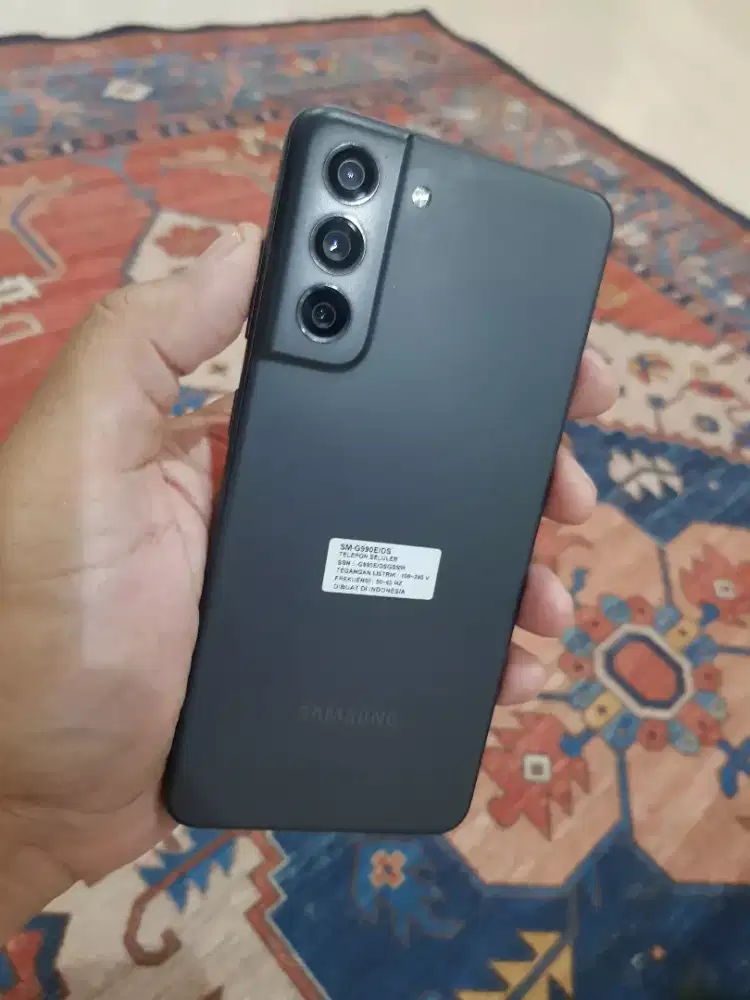 Samsung S21fe 8/256 mulus murah