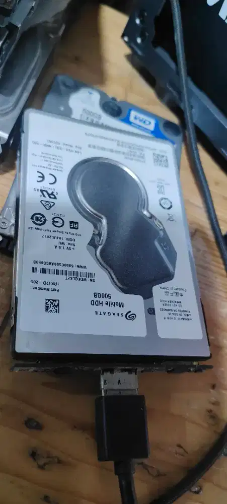 Hardisk laptop 500 GB