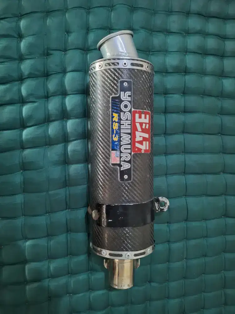 Knalpot original yohimura untuk moge