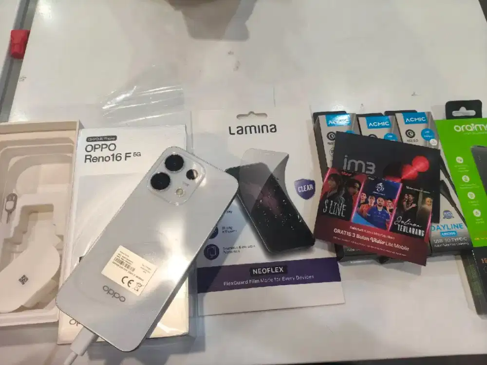 OPPO RENO 16 5G 8/256 DISKON BANK !!!