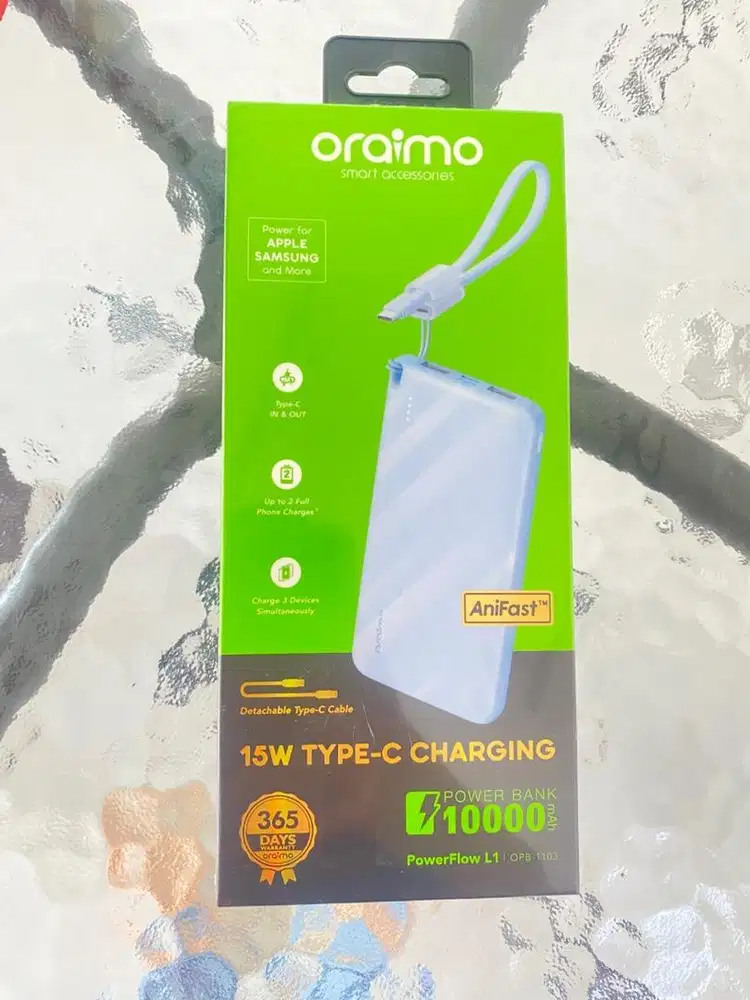 powerbank oraimo opb 1103