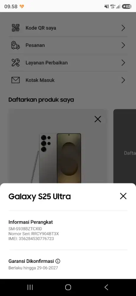 Samsung S25 Ultra 512 gb Titanium Grey
