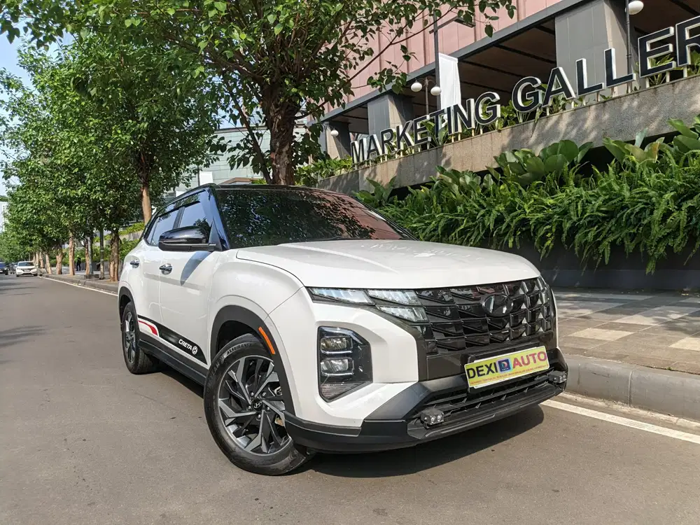 (KM20000)HYUNDAI CRETA PRIME TWO TONE 2024 SUNROOF KM RENDAH KAYA BARU