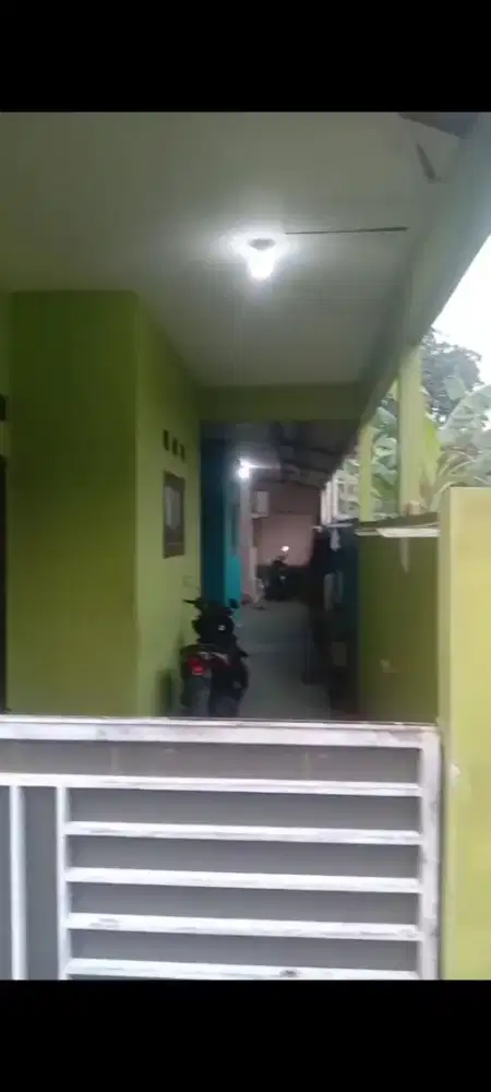 Jual kontrakan 3 pintu