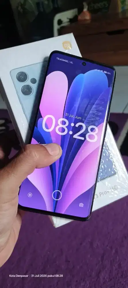 REDMI NOTE 13 PRO PLUS RAM 12/512 FULLSET LIKE NEW