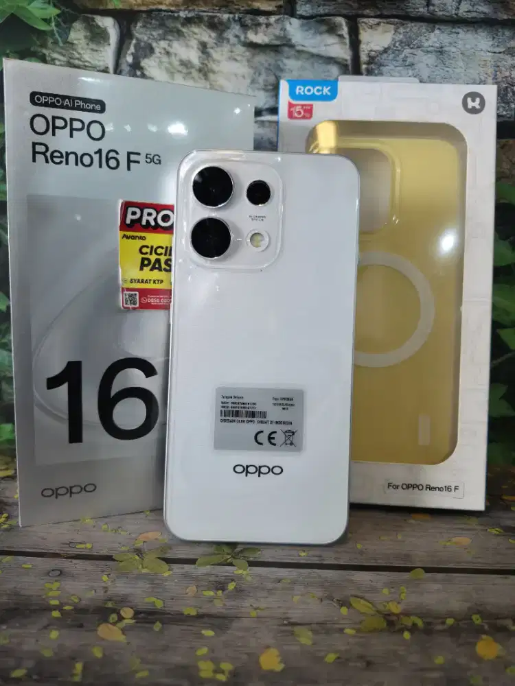 RENO 16 5G SERIES , KREDIT SYARAT KTP